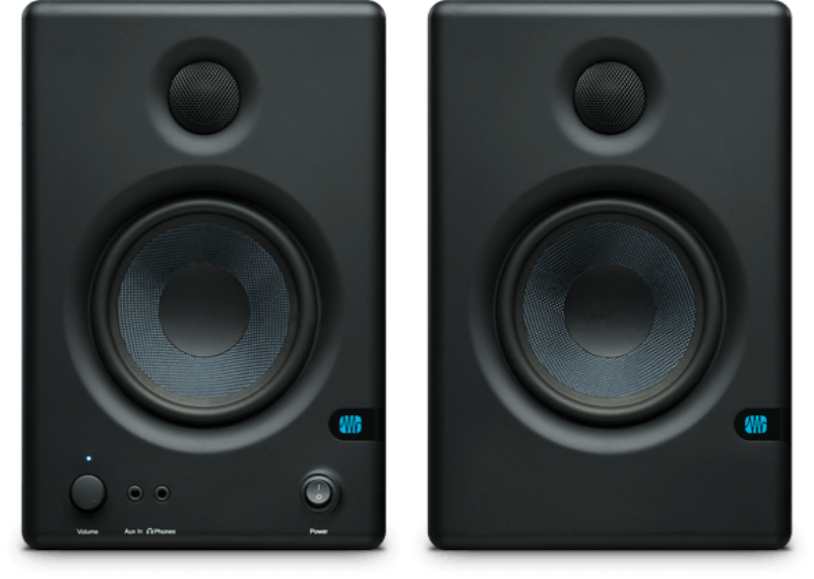 PreSonus Eris E4.5（ペア）＆ケーブル類 & インシュレータ付き PreSonus Eris 4.5BT ペア スタンドセット モニタースピーカー