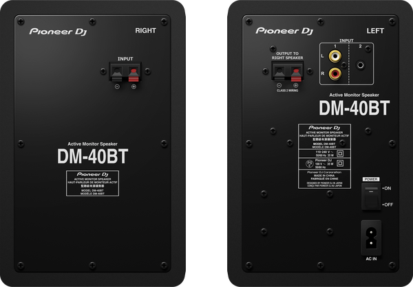 Pioneer DM-40BT Speakers
