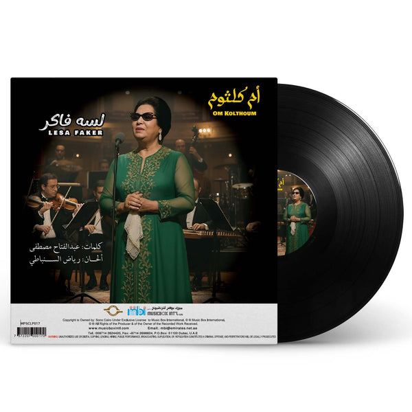 Om Kolthoum, Lesa Faker