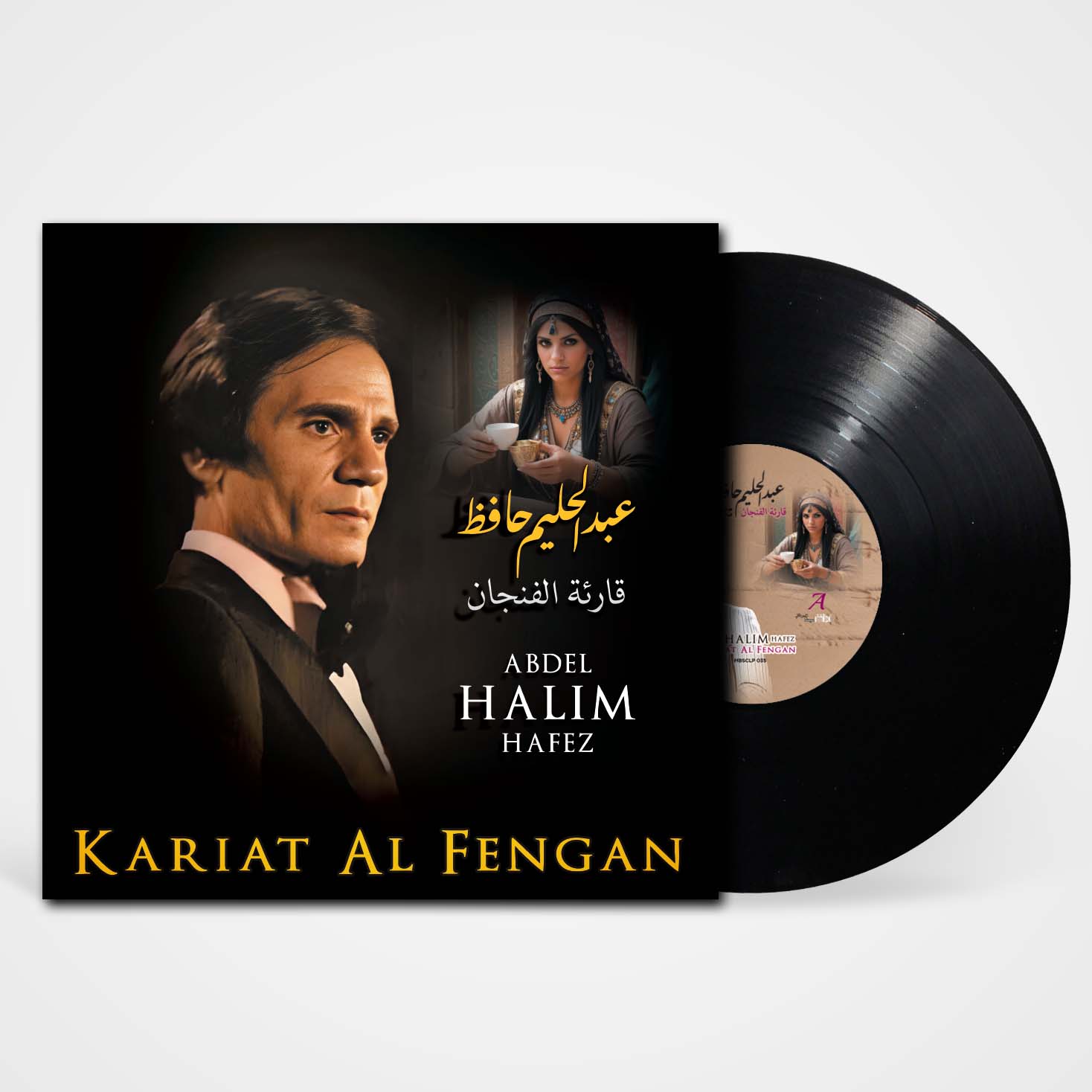 Abdel Halim Hafez, Qariat Al Finjan New