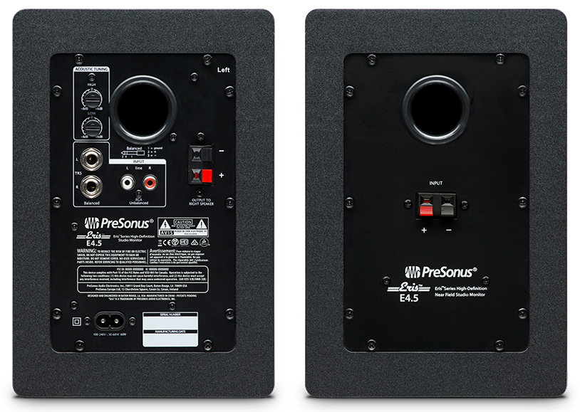 PreSonus Eris E4.5（ペア） 美品 Amazon.com: PreSonus Eris E4.5-2-Way 4.5