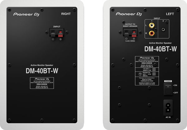 Pioneer DM-40BT Speakers